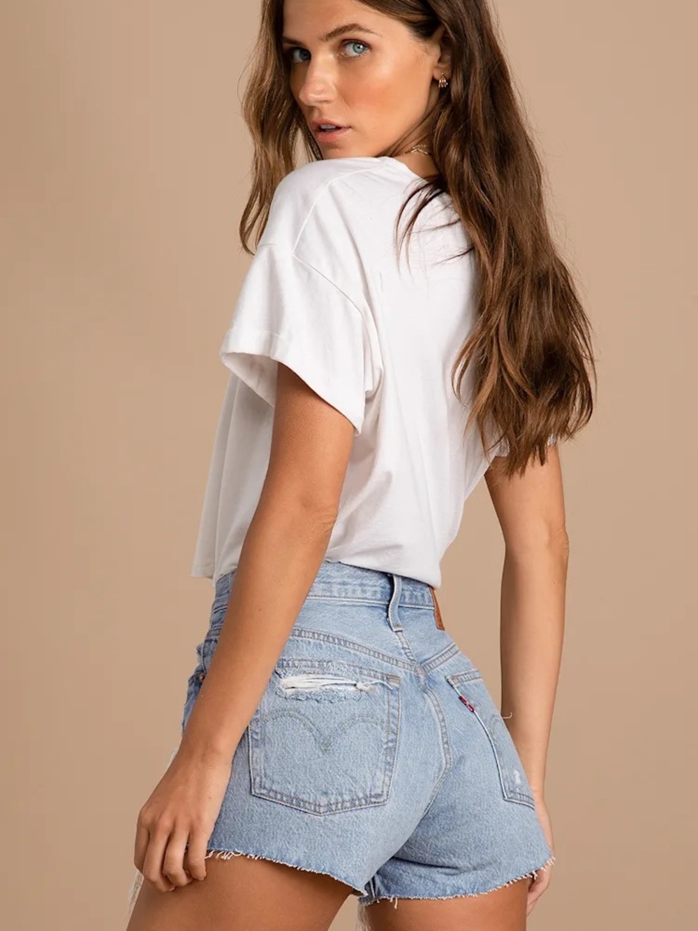 Levi’s 501 Denim shorts